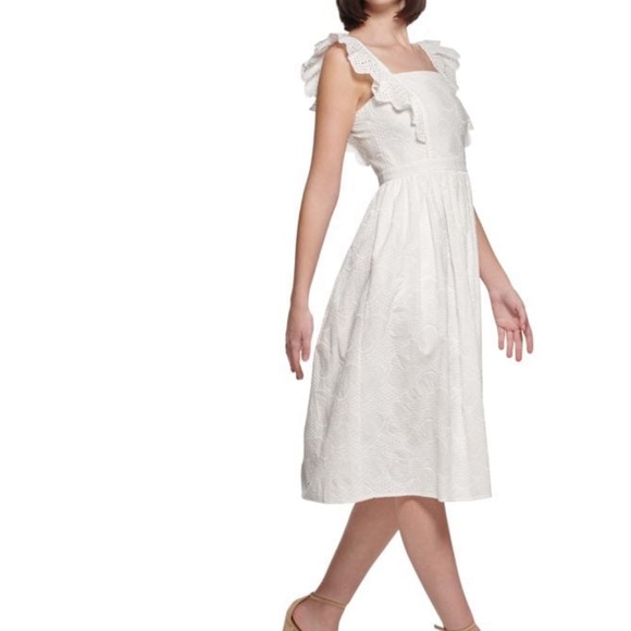 Kensie white dress - Picture 2 of 5